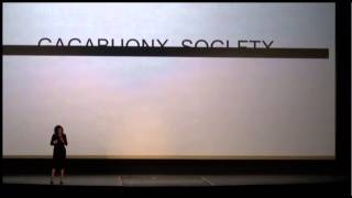 Professor Lera Boroditsky on Cacophony May 31 2013