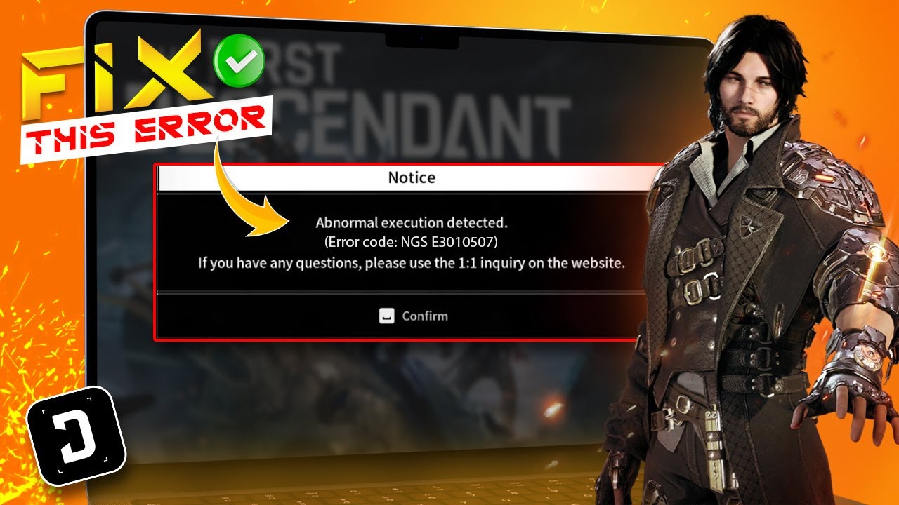 How to Fix Error Code 0xE3010507 in The First Descendant | Troubleshoot ...