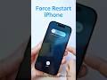 How to Force Restart Your iPhone
