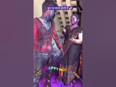 bhabhi ke saath holi