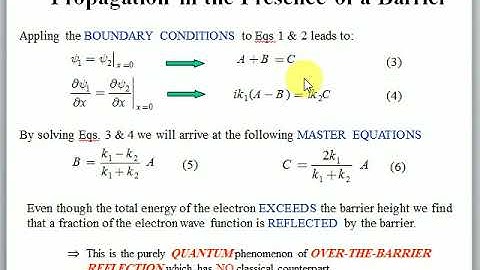 Modern Physics  - Part 3 - Slides 38-54