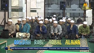 Qosidah Robi' Aqbal Alaina | Jalsatul Itsnain Majelis Rasulullah SAW