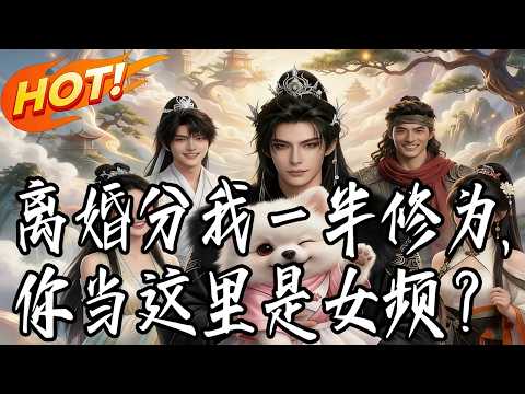 《離婚分我一半修為,你當這裏是女頻》第1~52集【高清完結合集】#抓馬短劇 #短劇 #都市#逆襲 #搞笑 #系統 #修仙 #愛情 #甜寵 #drama #穿越 #重生 #短劇 #短劇推薦 #短劇全集