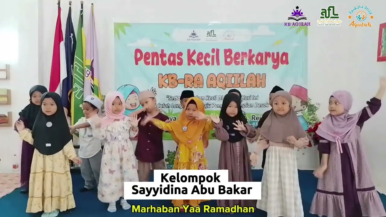 Pentas Kecil Berkarya | Kelompok abu Bakar