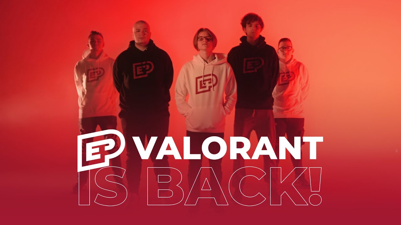 VALORANT | WE ARE BACK❗️ Welcome the new EP Valorant roster 🚀