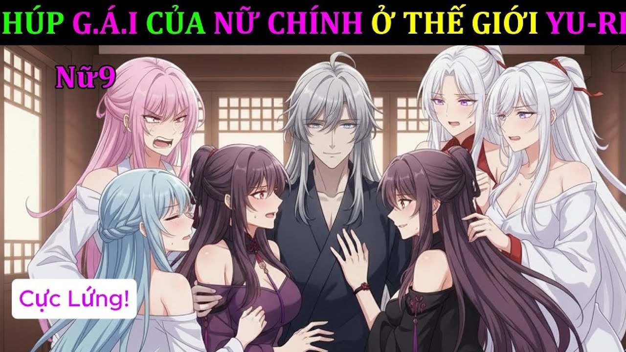 Khổ Chủ NTR bị Nữ Chủ Hắc Hóa và Trà Xanh truy sát: Bi kịch xuyên không | Review Manhwa