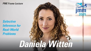 Daniela Witten "Selective Inference for Real-World Problems"