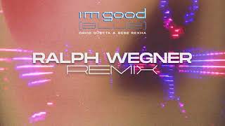 David Guetta & Bebe Rexha - I'm Good (Blue) [Ralph Wegner Remix] Visualizer