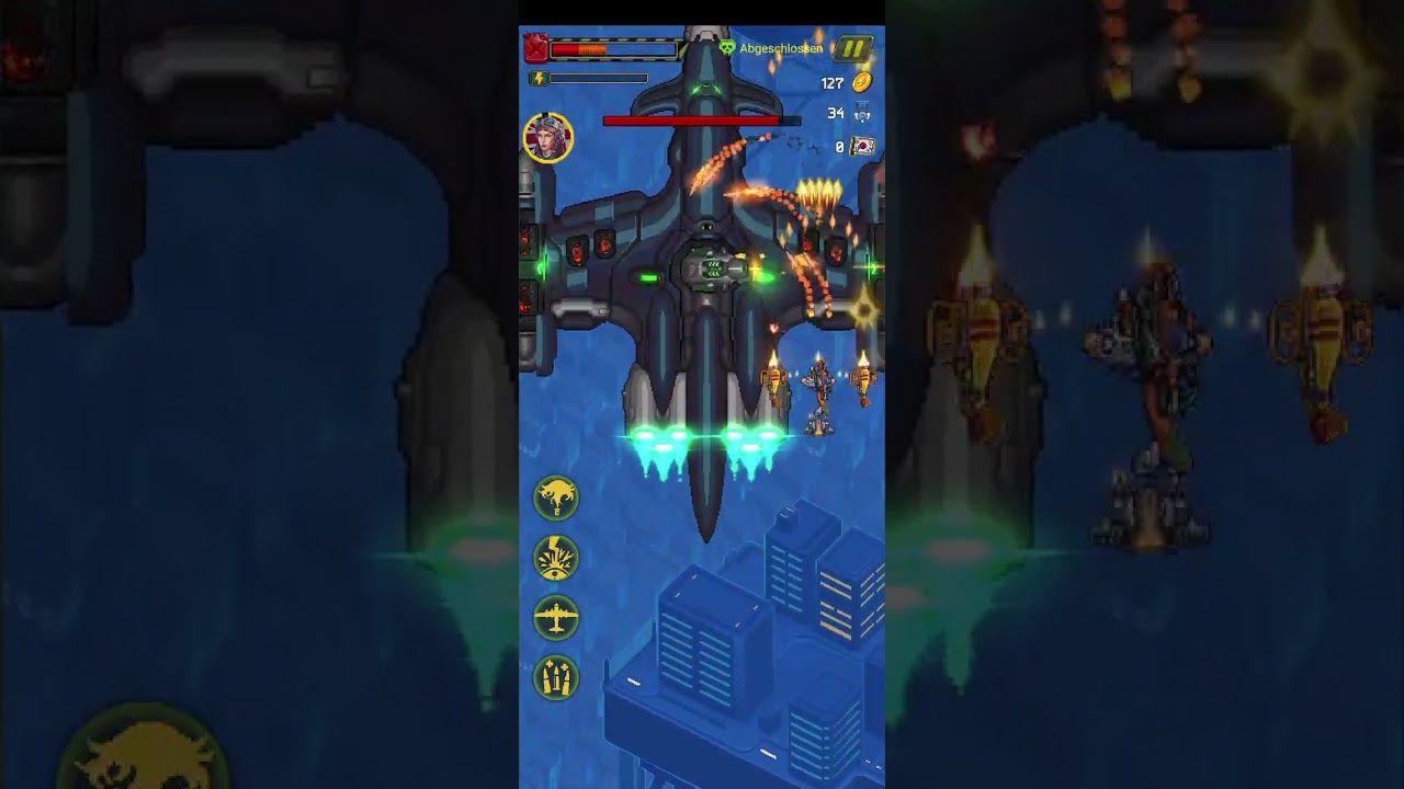 1945 Air Force Boss Level 550 hard