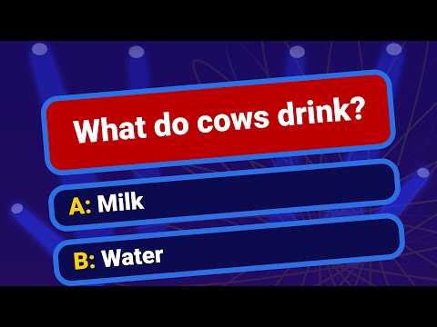 Millionaire Trivia Game Quiz