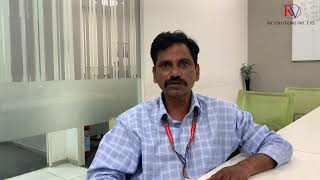 Mr. Seetharam A.H.V.S from @rvsolutionsonline Received NEXT100 CIO Award 2022 screenshot 2