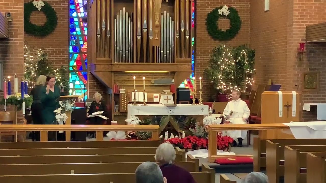 Christmas Day - Festive Holy Eucharist - Rite II - 12/25/24