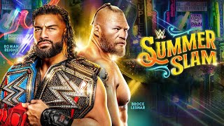 Roman Reigns Vs Brock Lesnar Summerslam 2022 Whatsapp Status Roman Reigns Vs Brock Lesnar