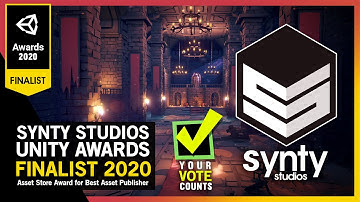 Unity Award Nomination - Best Publisher 2020