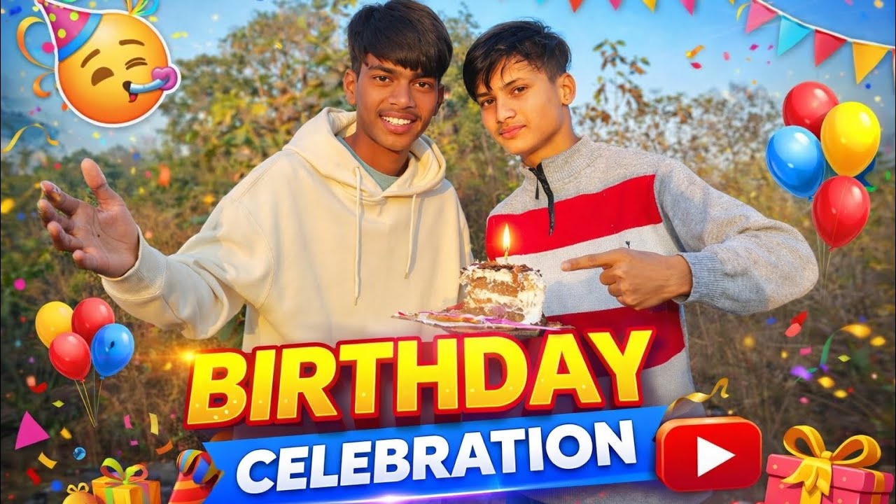 Dost Ka Birthday Aise Celebrate Kiya 😍  Birthday Vlog