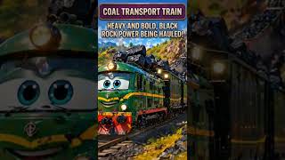 Types of Transport Trains for Kids | Oil–Goods–Coal 🚂💨