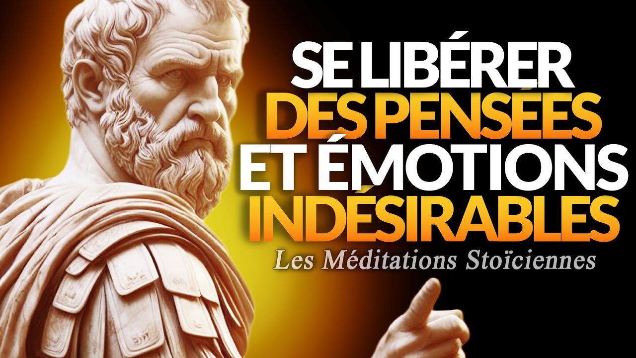ARRÊTE DE COMBATTRE TES PENSÉES NÉGATIVES AVEC LE STOÏCISME