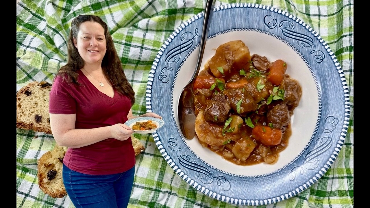 Easy St. Patrick's Day Irish Beef Stew | Grandma's Heirloom Recipe