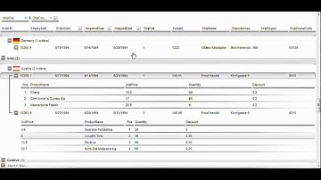 Exontrol Group By Keep Indent