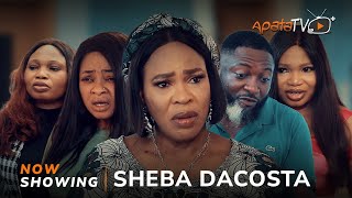 Sheba Dacosta - Yoruba Movie 2024 Drama | Fathia Balogun, Funmi Awelewa, Busayo Amoran, Gaji