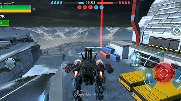 War robots my best skill challenge