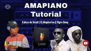 To download sample packs and presets, visit my online store:
https://bit.ly/3bcaknh learn how make amapiano like kabza de small ,
dj maphorisa vigro dee...