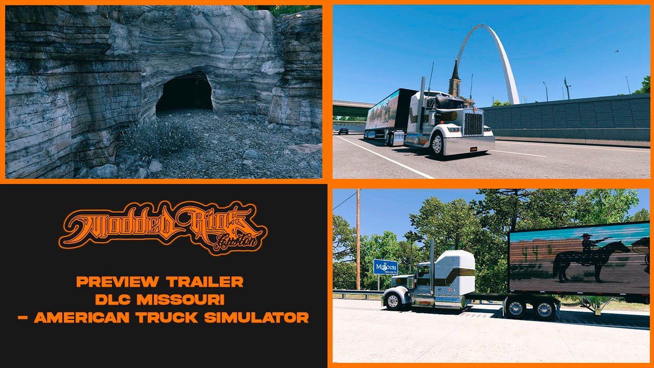 Preview Trailer DLC Missouri - American Truck Simulator 