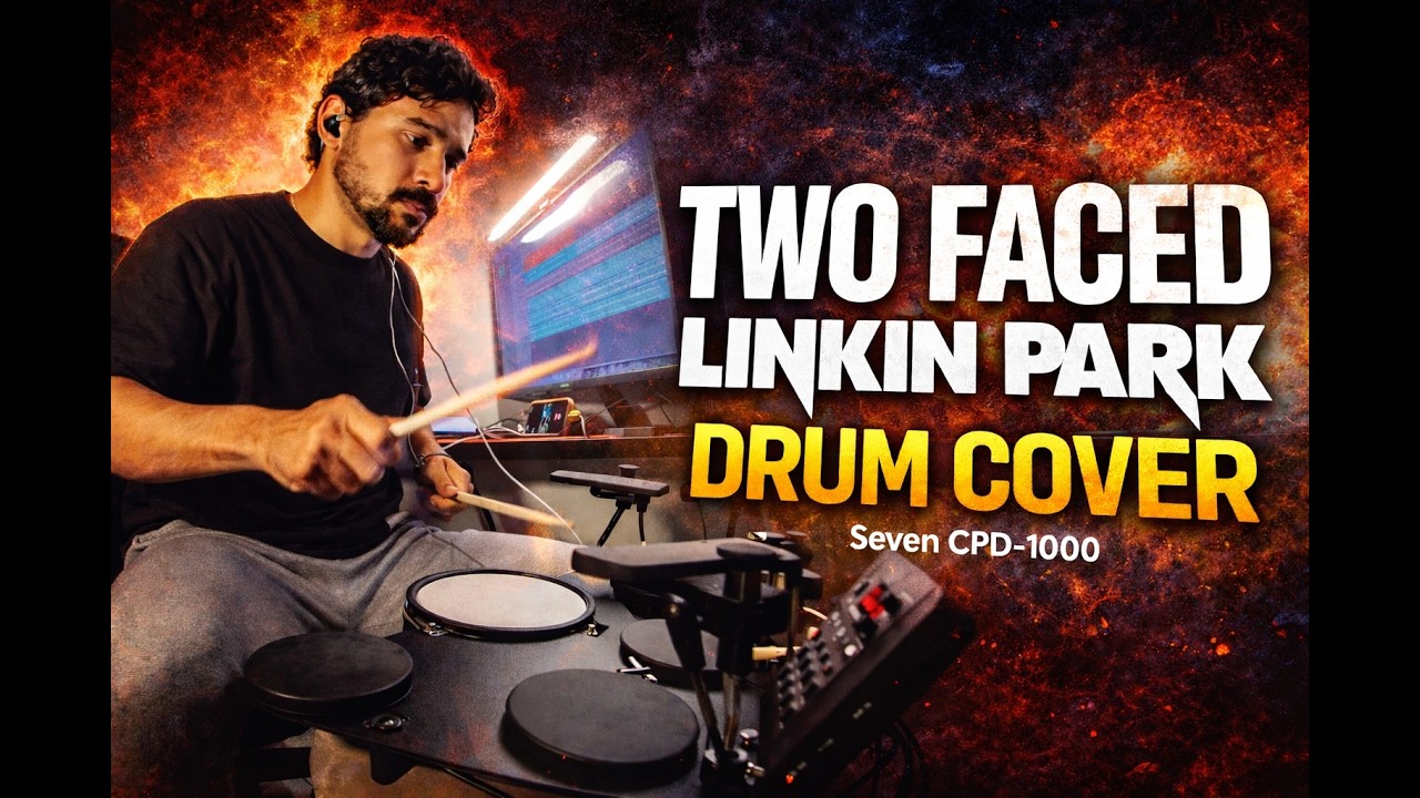 Two Faced - Linkin Park (Drum Cover Seven CPD-1000)