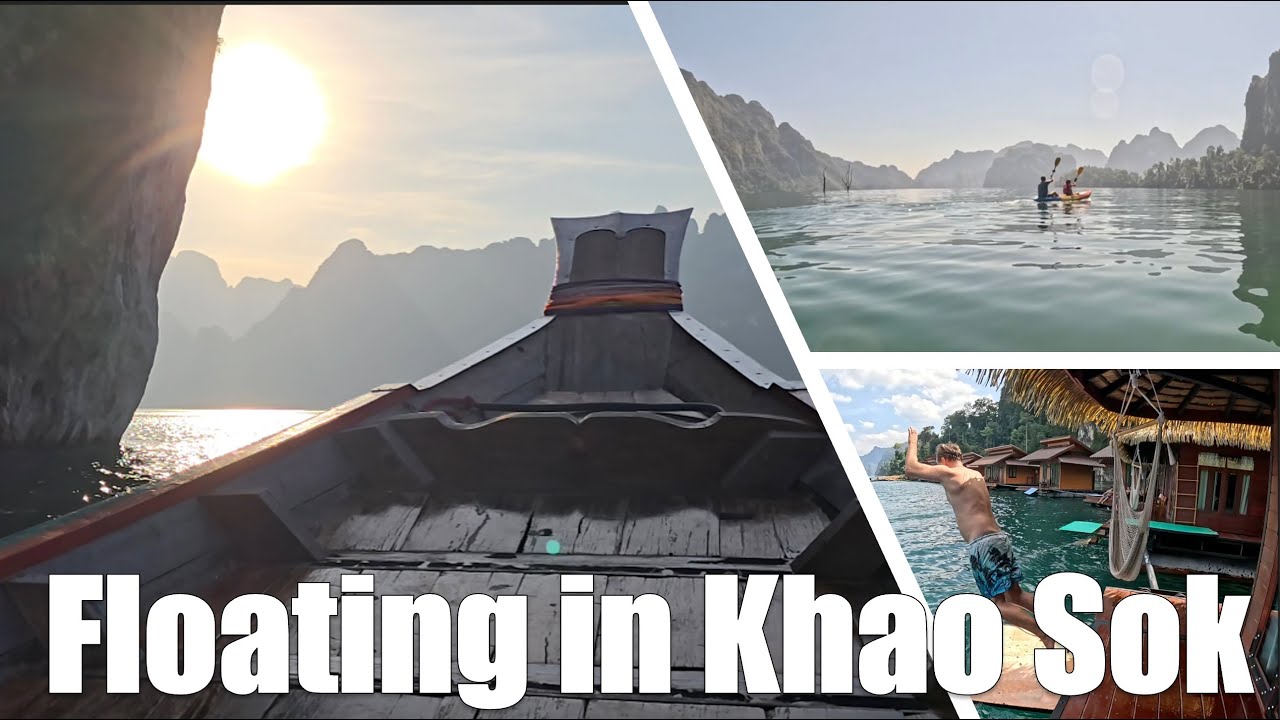 Experiencing Khao Sok from a Floating Bungalow (Panvaree, Cheow Lan Lake)