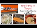 Better in Japan! Yoshinoya (Tokyo, Japan)