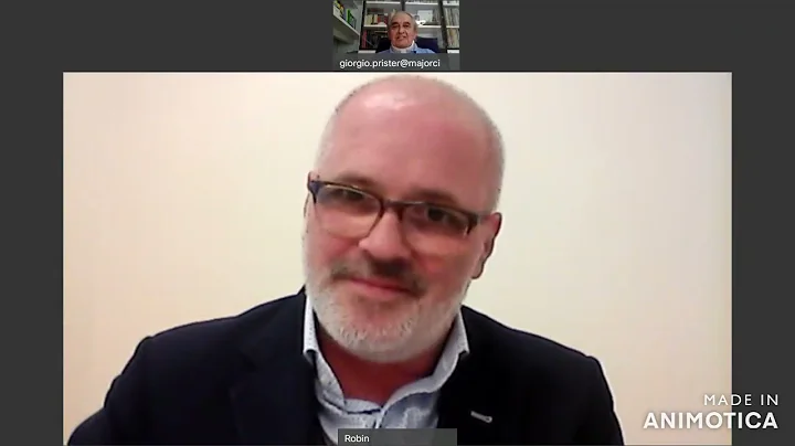 Robin Heilig   Vienna    about his speech at the C...