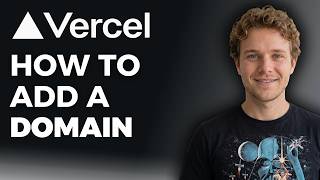 How to Add a Domain on Vercel (2026 Method)