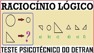 QI Quociente de Inteligência Raciocínio Lógico Psicotécnico Teste Exame Questão Problema Exercício