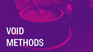 CSC 151 Sp21 - Module 4: Void Methods