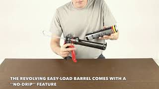 Extreme Heavy Duty Caulk Gun