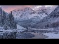 Snow in Denver, Colorado-February 2024