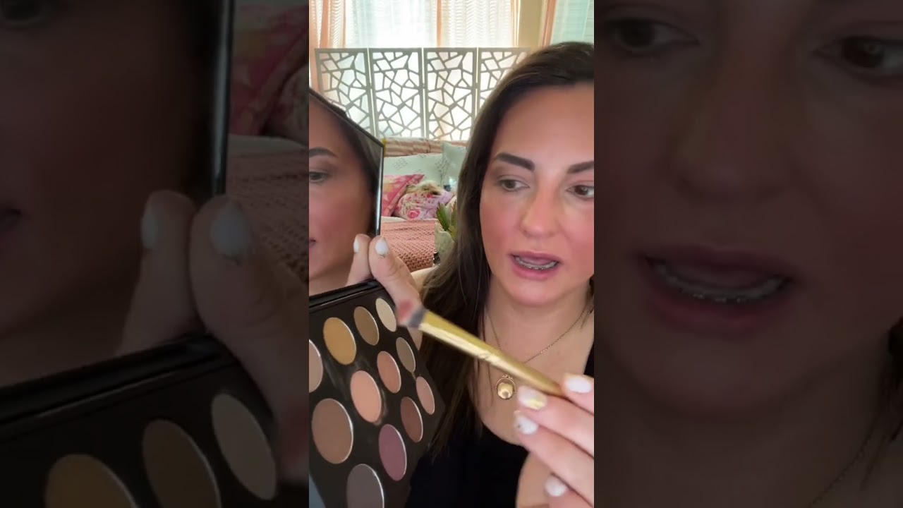 Beginner Friendly Easy Neutral Eye look using the Art Library Palette 