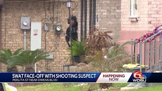 SWAT situation underway in New Orleans