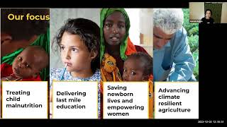 TIWG Forced Migration Series: Humanitarian Response Interventions, Jeannie Annan and Britt Titus