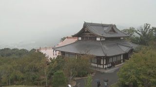 京の新名所「青龍殿」完成 仏画「青不動」も開帳