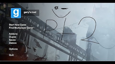 Gmod just messing around pt.2 but with friends