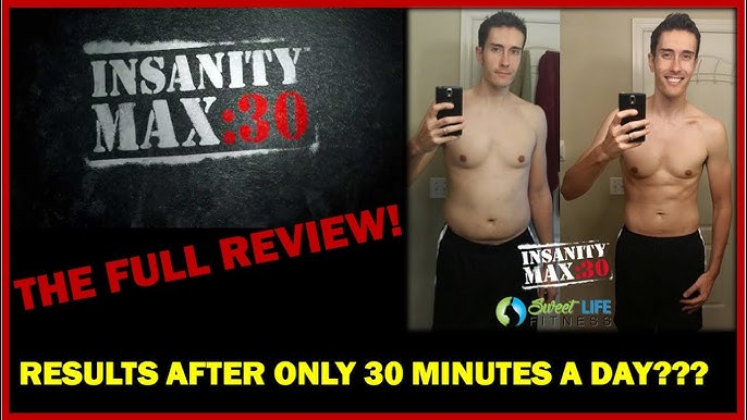 INSANITY Results, Before & After Success Stories