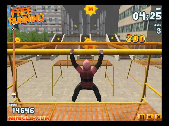 Jogo Parkour Block 2 no Jogos 360