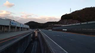 【純正エキマニ】AP1 CSO サイレントスポーツマフラー音　 触媒(φ60)ストレート・サブタイコレス 20.12.26 セントラルサーキット