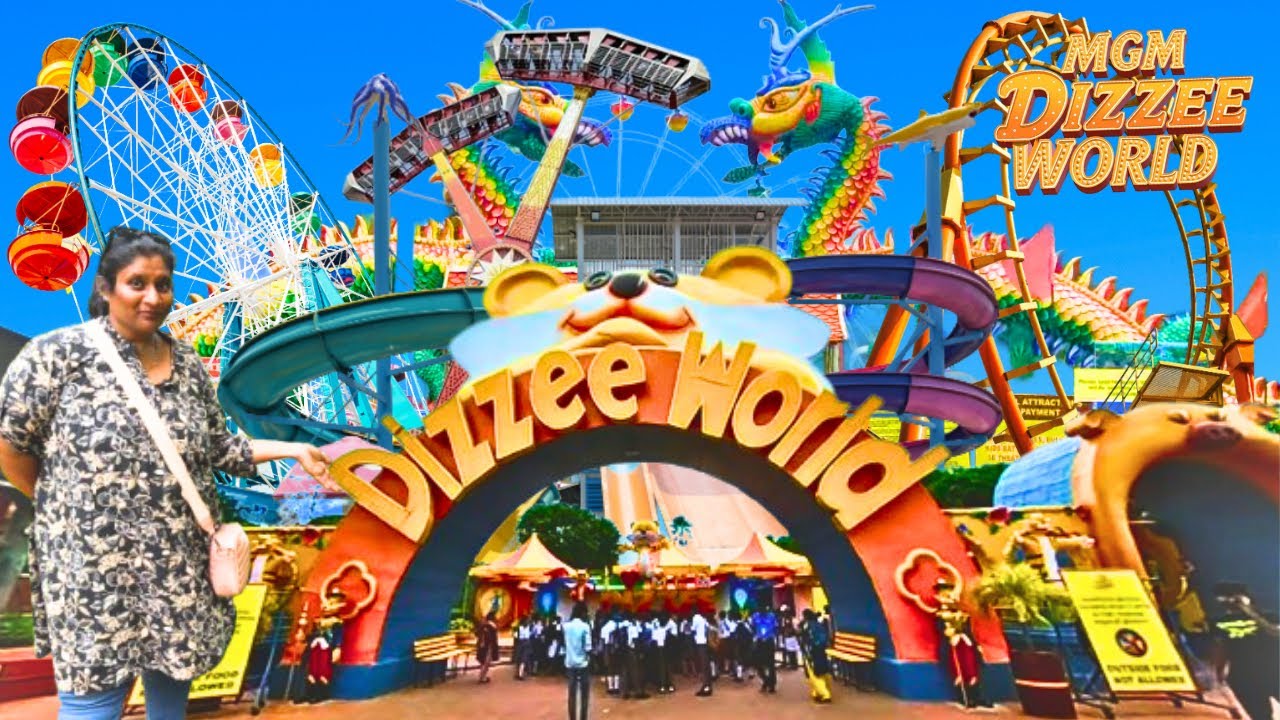 8 Thrill Guaranteed Rides !| MGM Dizzee World Top 8 Rides You Must Try ...