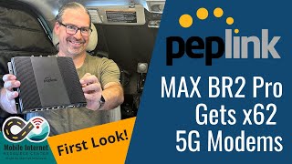 Peplink MAX BR2 Pro Cellular Router Gets x62 5G Modems At Last!