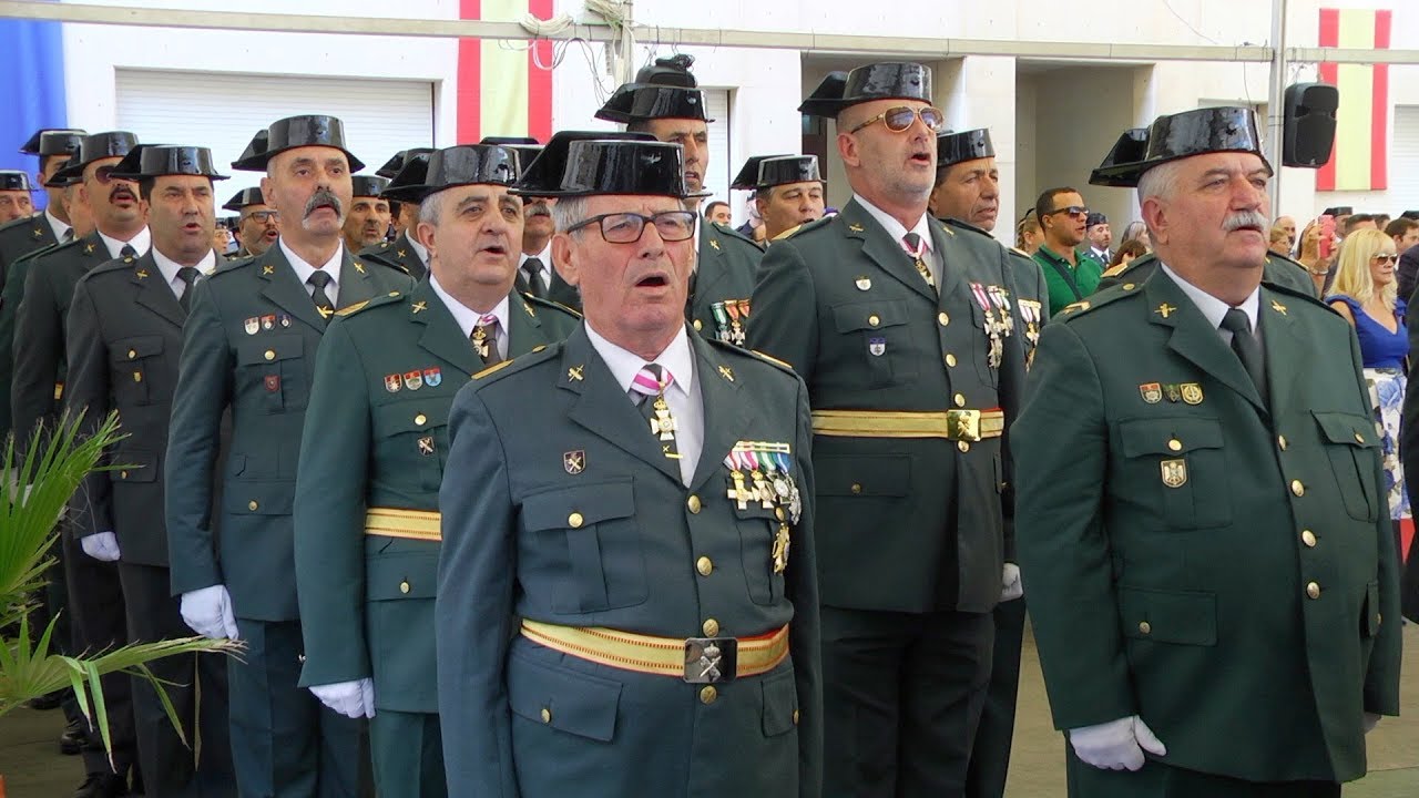 La Guardia Civil celebra su patrona, la Virgen del Pilar