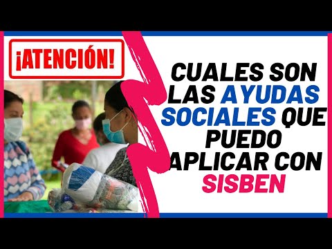 🟢PROGRAMAS SOCIALES PRINCIPALES COLOMBIA Y A CUAL APLICAR CON SISBEN 4⁉⬇