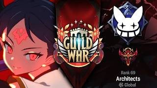Tourney Push Abandoned Vs Architects world Rank 69 Epic Seven
