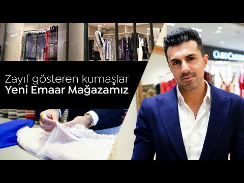 Zayıf Gösteren Kumaşlar | Kumaş Türleri ve Kullanılan Modeller | Yeni Emaar Mağazam